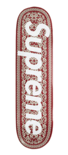 Supreme Celtic Knot Skateboard Deck (Red) (Scratched/Damaged