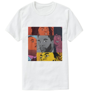 The Culture Projxt Graphic T-Shirt (White)