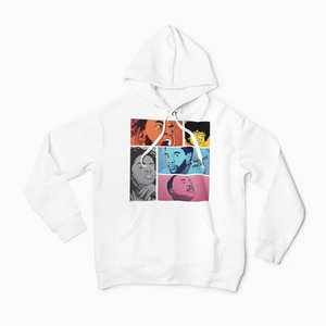 The Culture Projxt Graphic Hoodie (White)